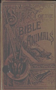 Cover of Story of the Bible Animals A Description of the Habits and Uses of every living Creature mentioned in the Scriptures, with Explanation of Passages in the Old and New Testament in which Reference is made to them