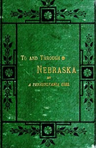 Cover of To and Through Nebraska