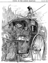 Cover of Punch, or the London Charivari, Vol. 109, July 27, 1895