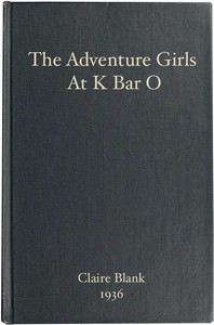 Cover of The Adventure Girls at K Bar O