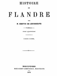 Cover of Histoire de Flandre (T. 4/4)