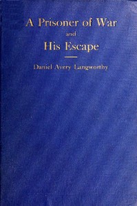 Cover of Reminiscences of a Prisoner of War and His Escape