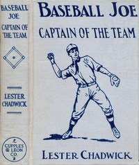 Cover of Baseball Joe, Captain of the Team; or, Bitter Struggles on the Diamond