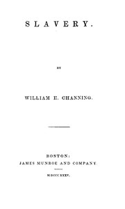 Cover of Slavery
