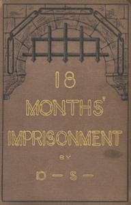 Cover of Eighteen Months' Imprisonment