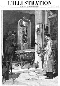 Cover of L'Illustration, No. 2498, 10 Janvier 1891