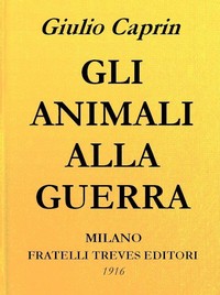 Cover of Gli animali alla guerra