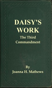 Cover of Daisy's Work: The Third Commandment