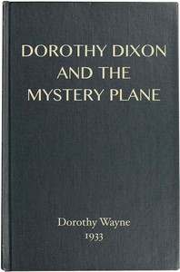 Cover of Dorothy Dixon and the Mystery Plane