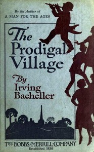 Cover of The Prodigal Village: A Christmas Tale