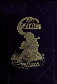 Cover of The Book of Ballads Eleventh Edition, 1870