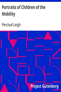 Cover of Portraits of Children of the Mobility