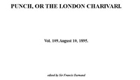 Cover of Punch, or the London Charivari, Vol. 109, August 10, 1895