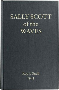 Cover of Sally Scott of the WAVES
