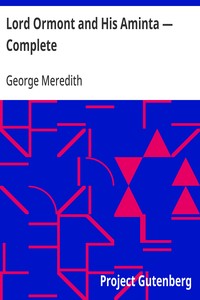 Cover of Lord Ormont and His Aminta — Complete