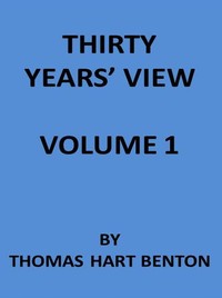 Cover of Thirty Years' View (Vol. 1 of 2) or, A History of the Working of the American Government for Thirty Years, from 1820 to 1850