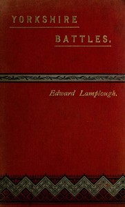 Cover of Yorkshire Battles