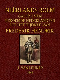 Cover of Galerij van Beroemde Nederlanders uit het tijdvak van Frederik Hendrik