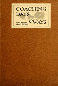 Cover of Coaching Days & Ways