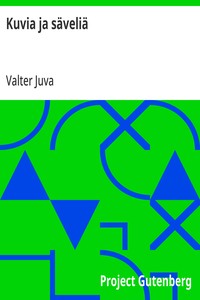 Cover of Kuvia ja säveliä