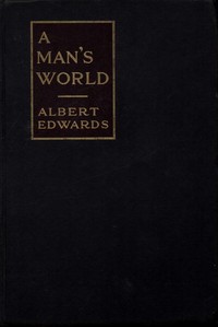 Cover of A Man's World