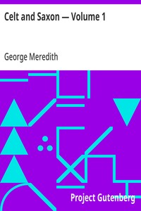 Cover of Celt and Saxon — Volume 1