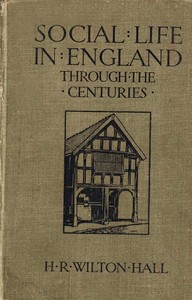 Cover of Social Life in England Through the Centuries