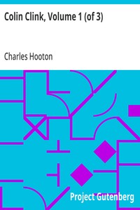 Cover of Colin Clink, Volume 1 (of 3)