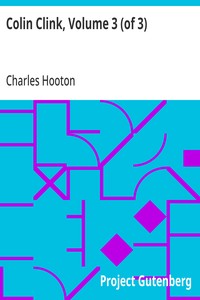 Cover of Colin Clink, Volume 3 (of 3)