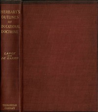 Cover of Outlines of Educational Doctrine