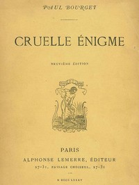 Cover of Cruelle Énigme