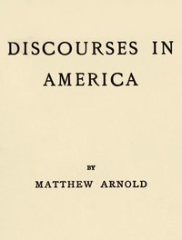 Cover of Discourses in America