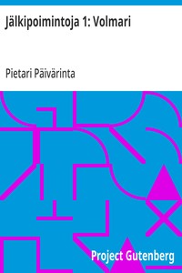 Cover of Jälkipoimintoja 1: Volmari