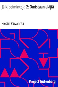 Cover of Jälkipoimintoja 2: Omistaan eläjiä