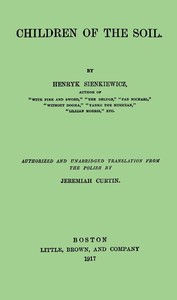 Cover of Children of the Soil