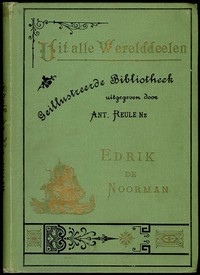Cover of Edrik, de Noorman