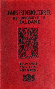 Cover of James Frederick Ferrier
