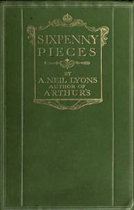 Cover of Sixpenny Pieces