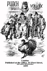 Cover of Punch, or the London Charivari, Vol. 109, July 6, 1895