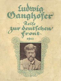 Cover of Reise zur deutschen Front, 1915