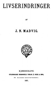 Cover of Livserindringer