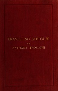 Cover of Travelling Sketches