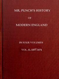 Cover of Mr. Punch's History of Modern England, Vol. 2 (of 4).—1857-1874
