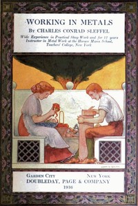 Cover of The Library of Work and Play: Working in Metals
