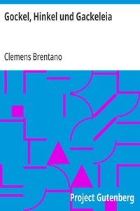 Cover of Gockel, Hinkel und Gackeleia