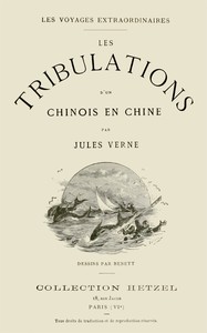 Cover of Les tribulations d'un chinois en Chine