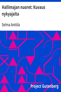 Cover of Hallimajan nuoret: Kuvaus nykyajalta