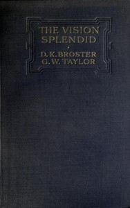 Cover of The Vision Splendid