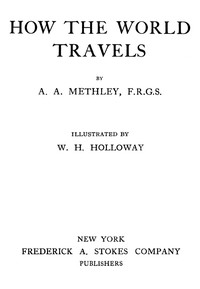 Cover of How the World Travels