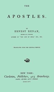 Cover of The Apostles